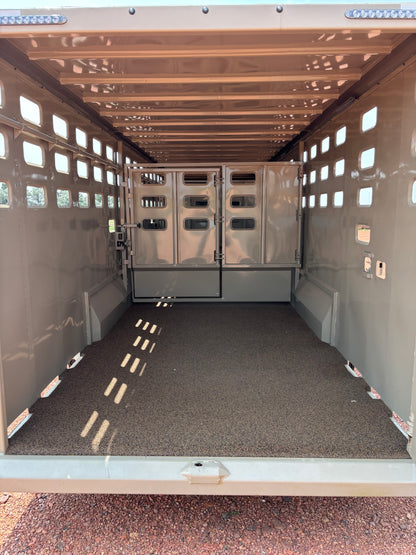 2026 Eagle X 28' Stock Trailer