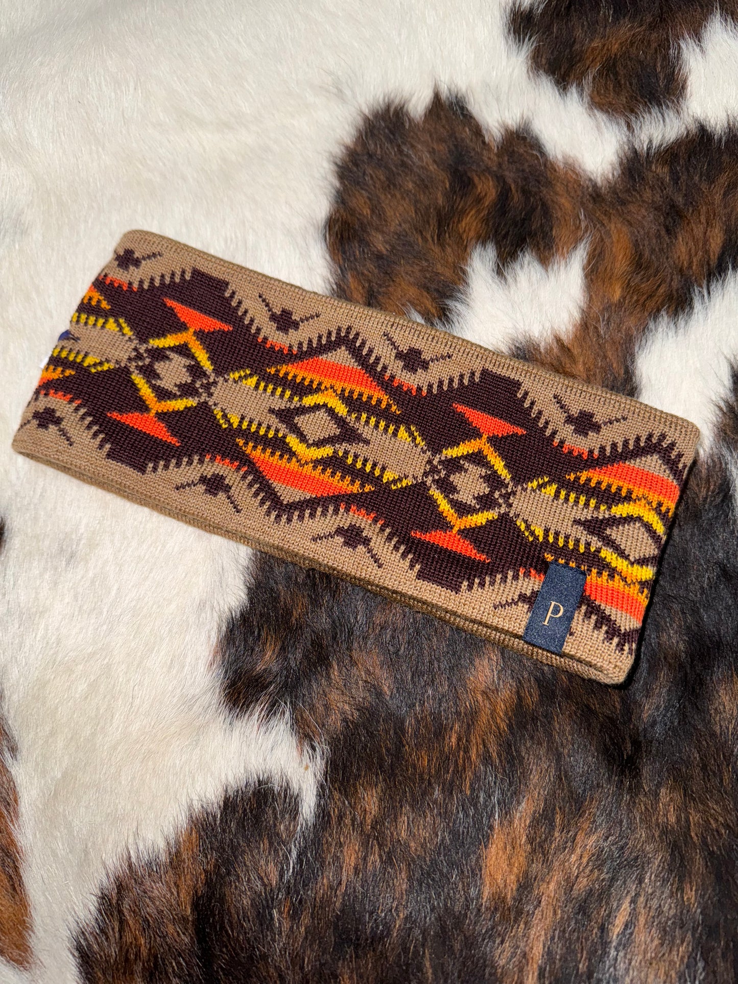 Pendleton Fleece Lined Headbands