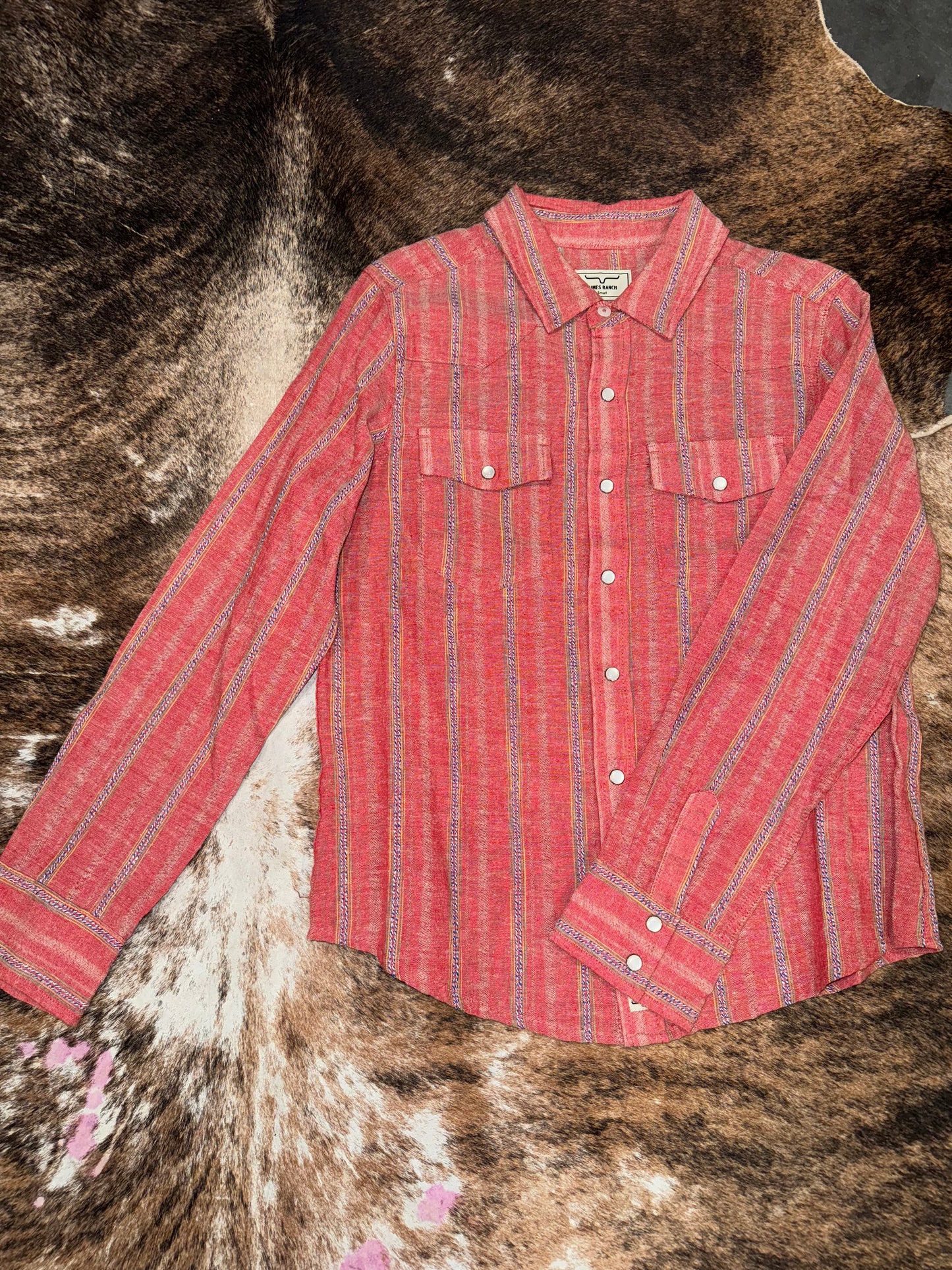 Kimes Ranch Women's Ingram Stripe Western Shirt