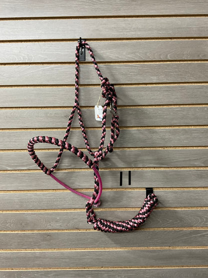LMB Mule Tape Lariat Halter - Quick Change