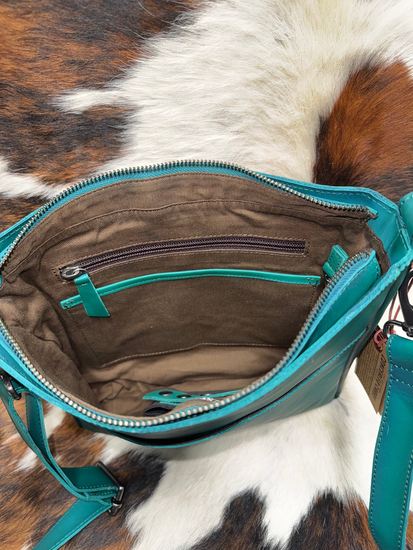 STS Wayfarer Turquoise Olivia Crossbody