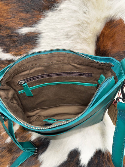 STS Wayfarer Turquoise Olivia Crossbody