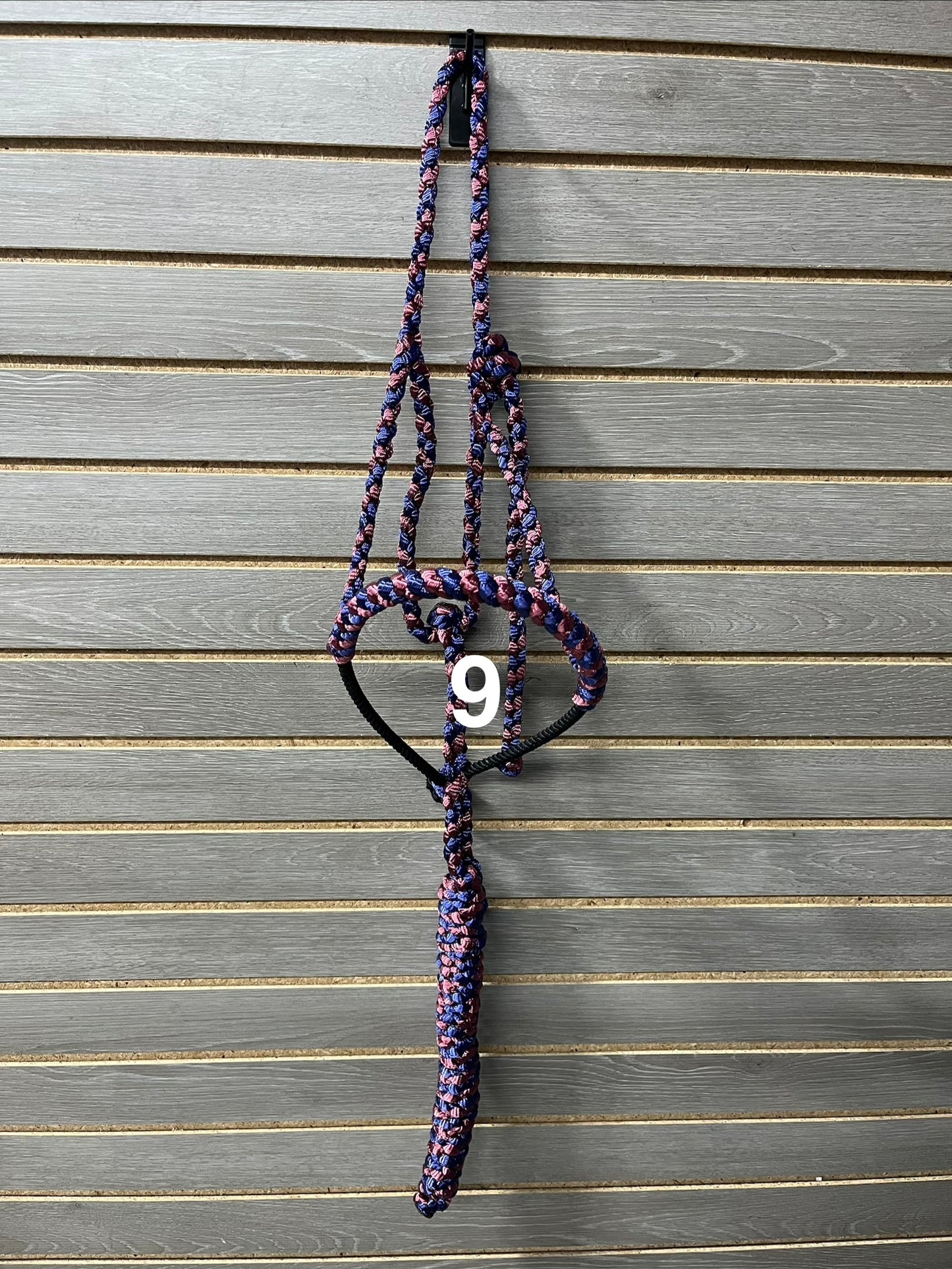 LMB Mule Tape Wrapped Rope Nose Halter - Multicolor