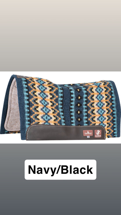 Classic Equine Wool Blanket Top Zone™ Saddle Pad