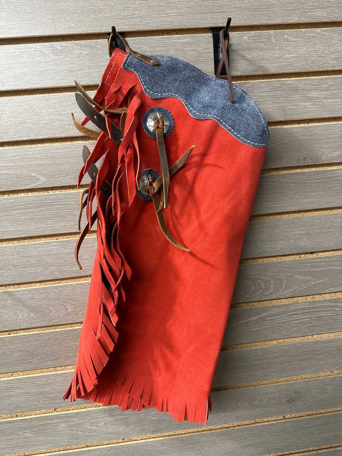 Richland Yellowstone Suede Kids Chaps/Chinks