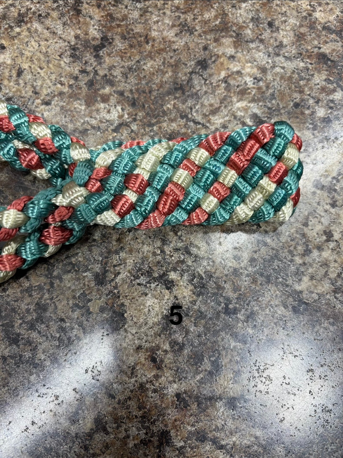 LMB Mule Tape Pony Halter - Multicolor
