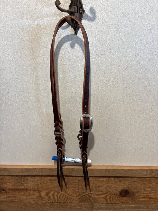 Trent Ward Blood Knot Slit Ear Headstall