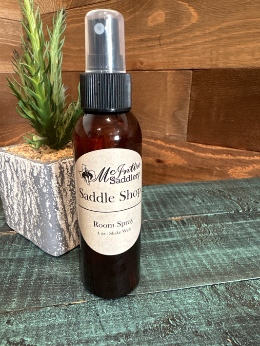 McIntire Room Spray- Saddle Shop