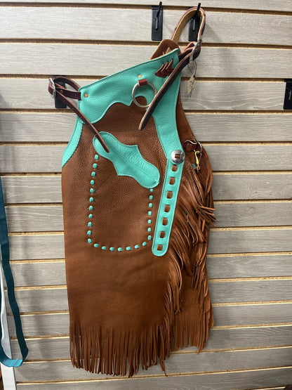 Rockin' Y Adult Arizona Leather Chinks