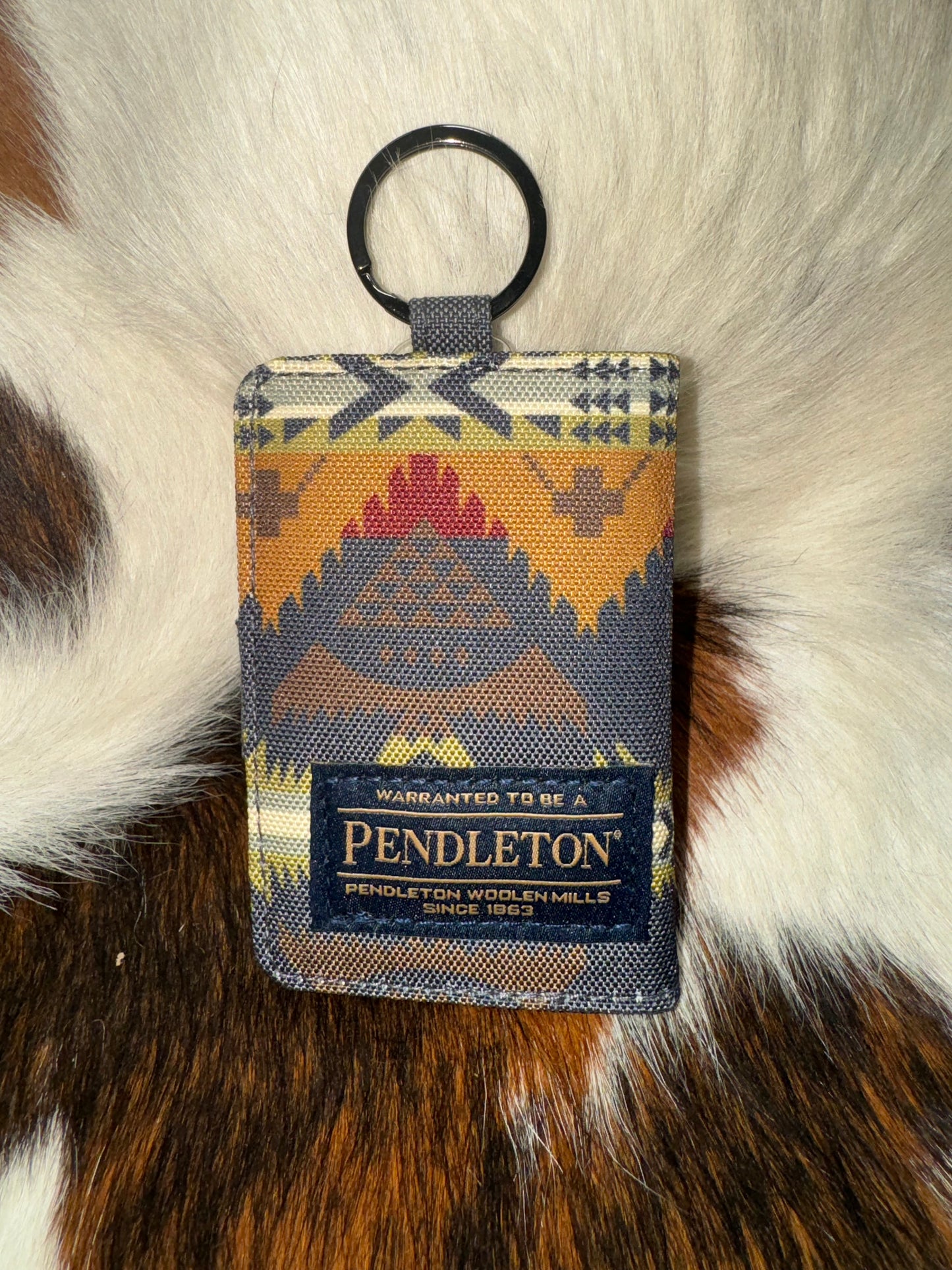 Pendleton Compact Key Ring Wallet