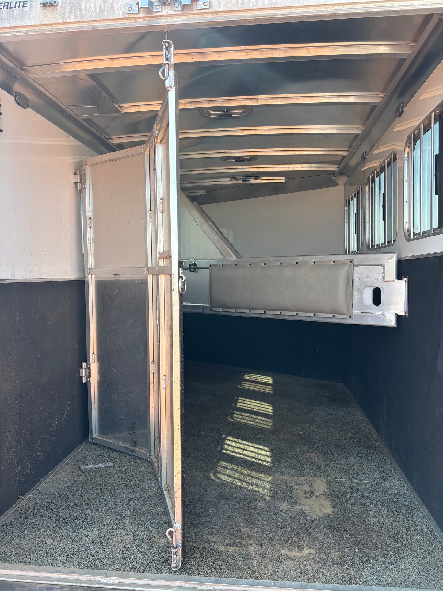 Used 2023 Featherlite 3 Horse Bumper Pull Trailer