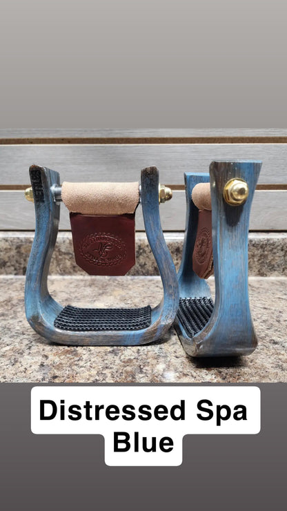 Nettles Stirrups "The Barrel Racer" - Petite 2"