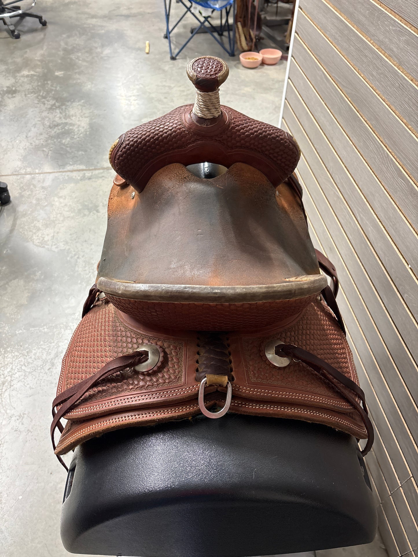 Used. Cashel 14" Ranch Saddle