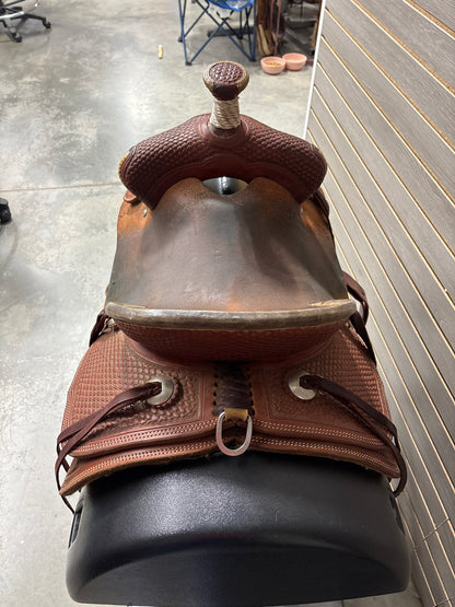 Used. Cashel 14" Ranch Saddle