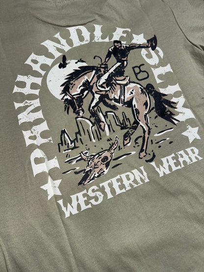 Panhandle Men's Jade Western Wear T-Shirt