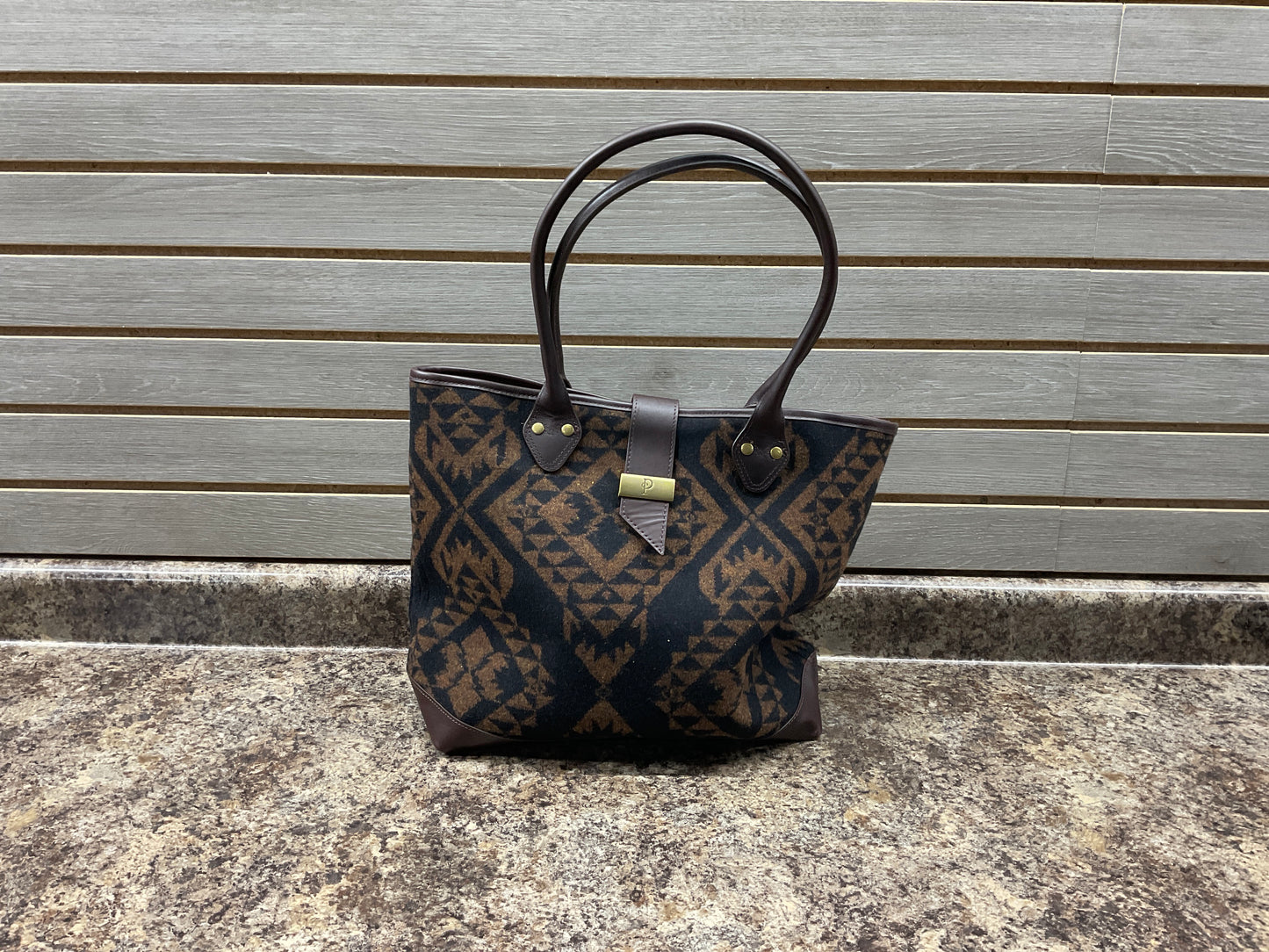 Pendleton Harding Echo Bay Noir Tote