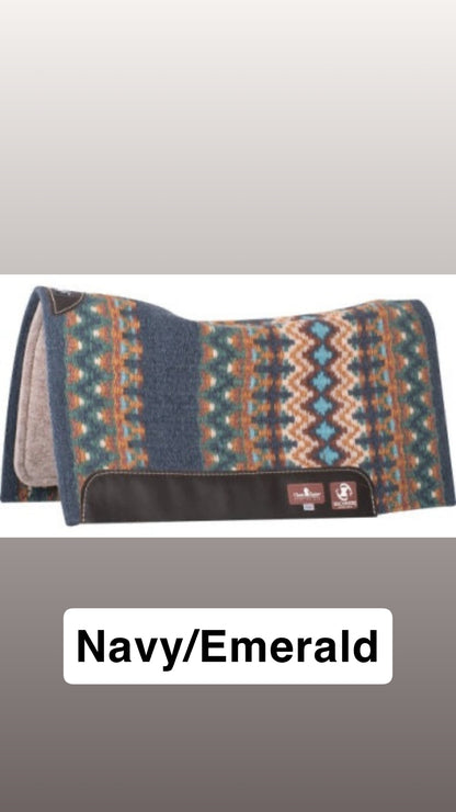Classic Equine Wool Blanket Top Zone™ Saddle Pad