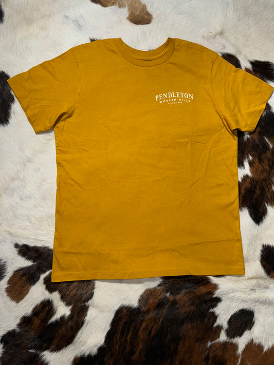 Pendleton Women's Gold Longhorn T-Shirt