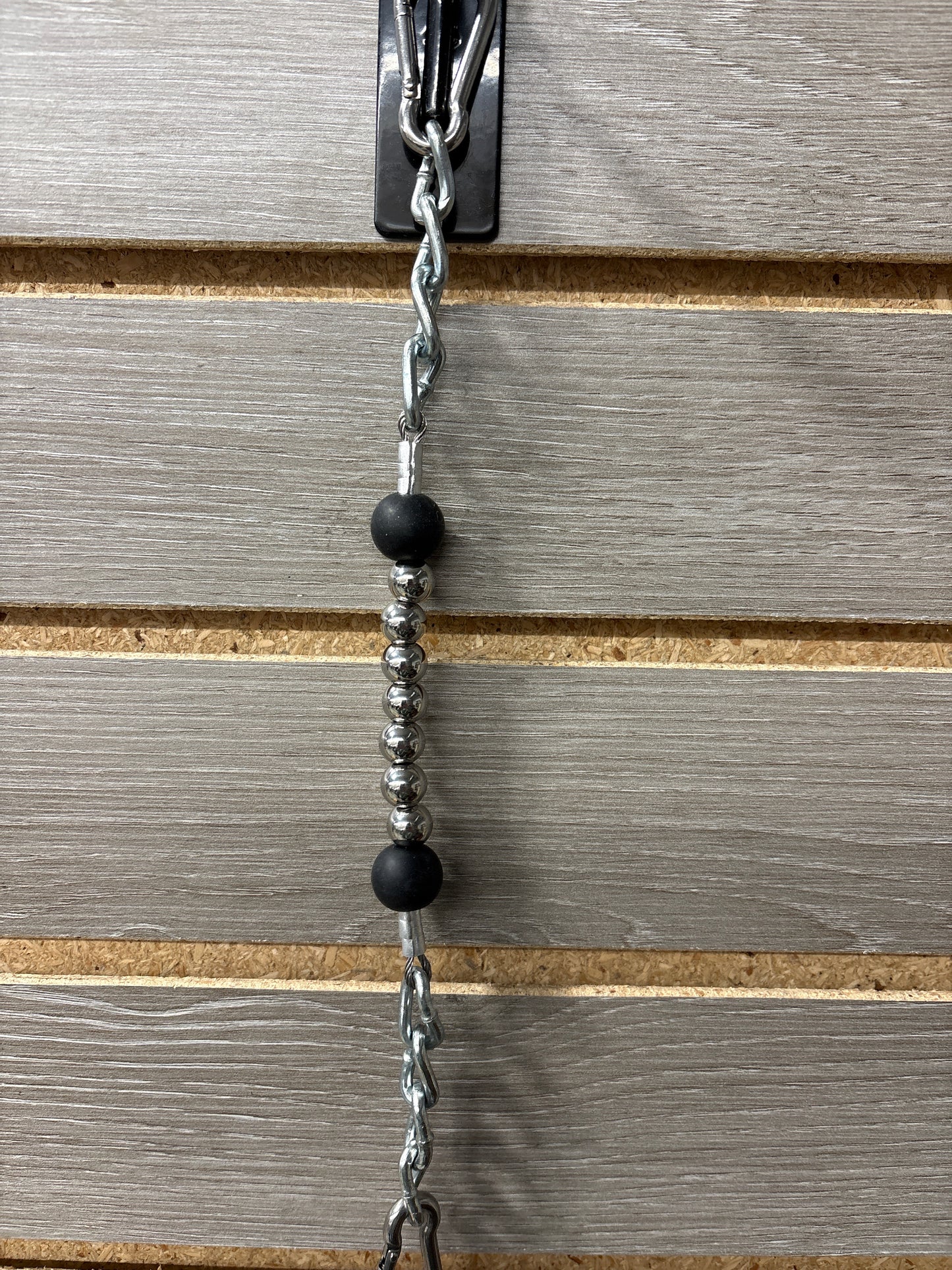 Stainless Steel Ball Curb Strap