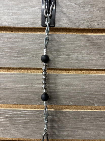 Stainless Steel Ball Curb Strap