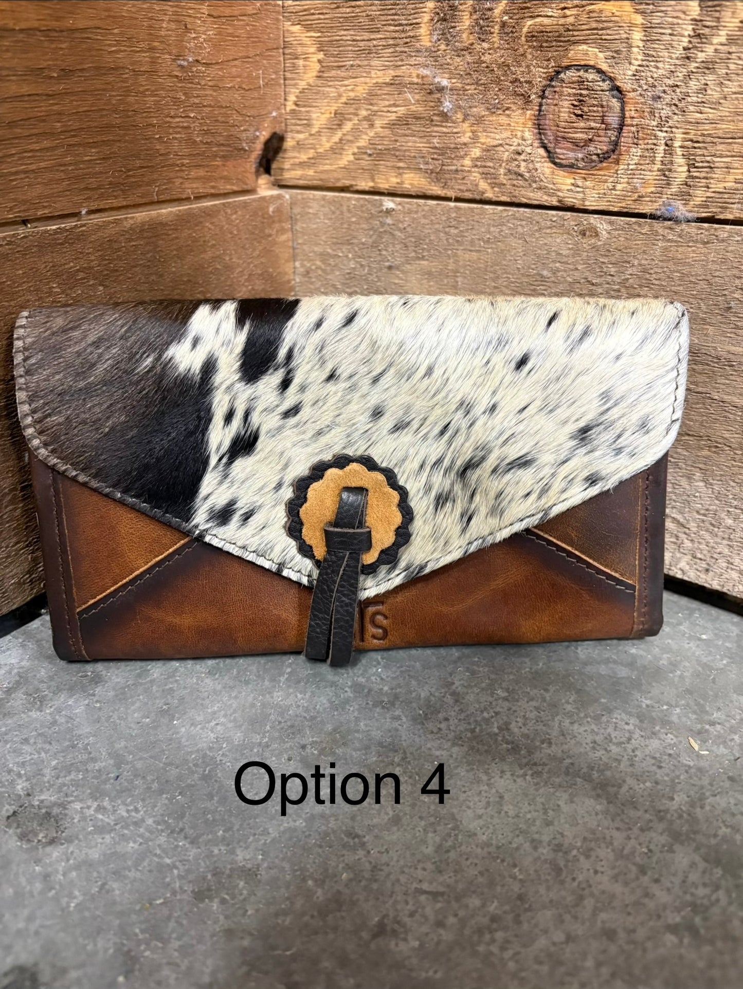 STS Leopard Great Plains Style Wallet