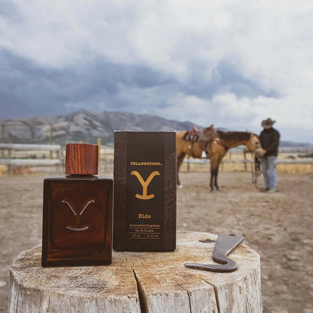 TRU Western Men's Yellowstone Ride Cologne