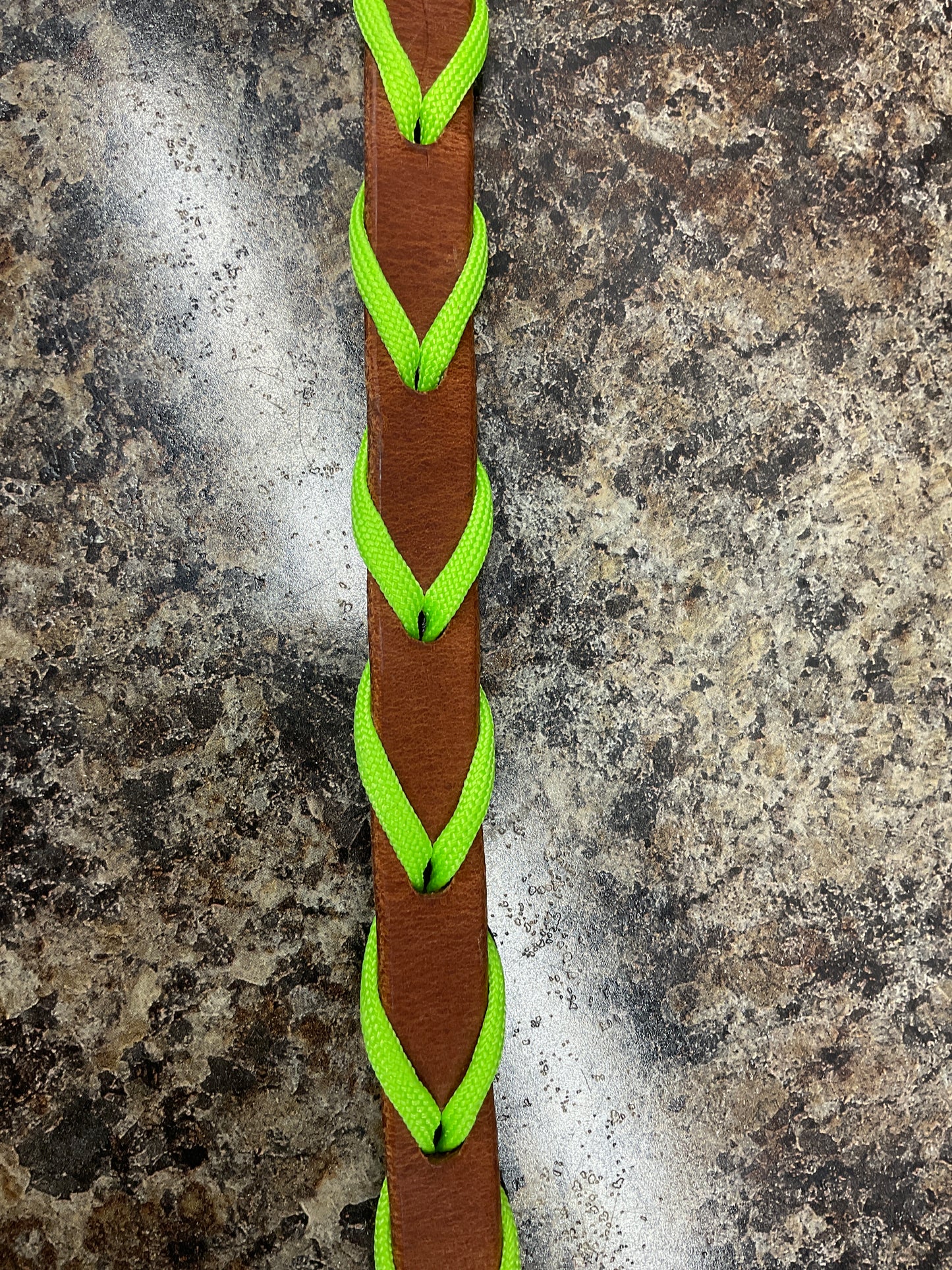 Berlin Laced Paracord Barrel Reins - 5/8"