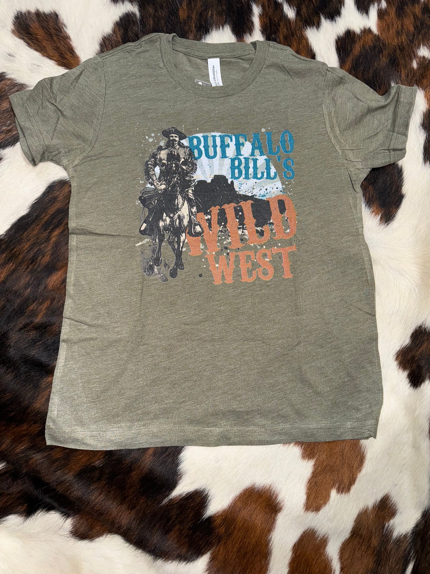 J.Forks Boy's Buffalo Bills Wild West T-Shirt