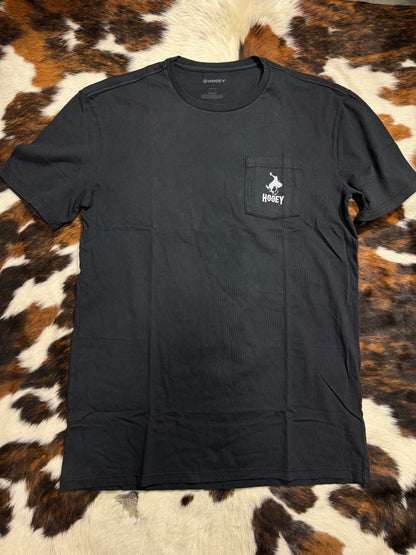 Hooey Men's Black Cheyenne Bucking Horse T-Shirt