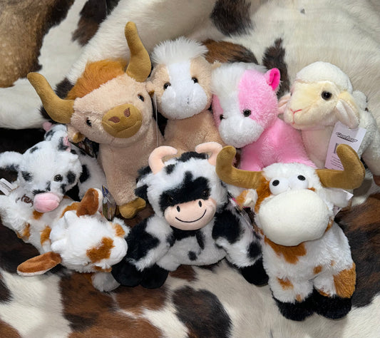 Cowboy Hardware Plush Stuffed Animals