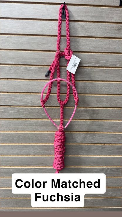 Special C Muletape Lariat Halter w/ Lead