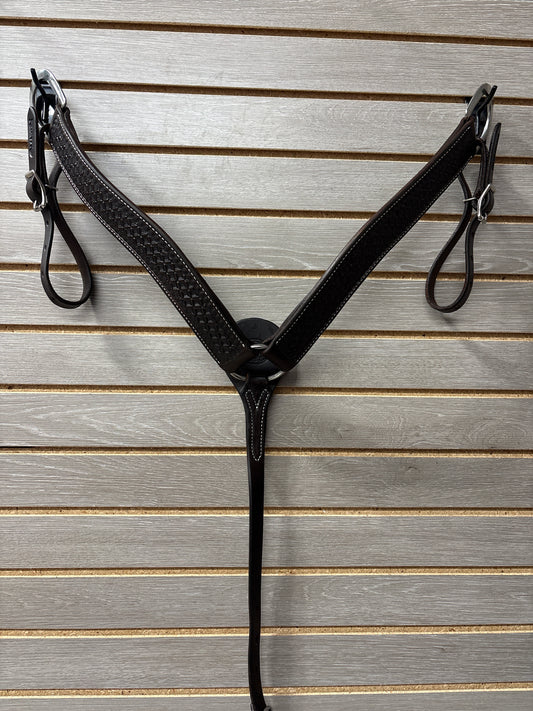 Martin Breastcollar Chocolate 1/8 Waffle Tooling