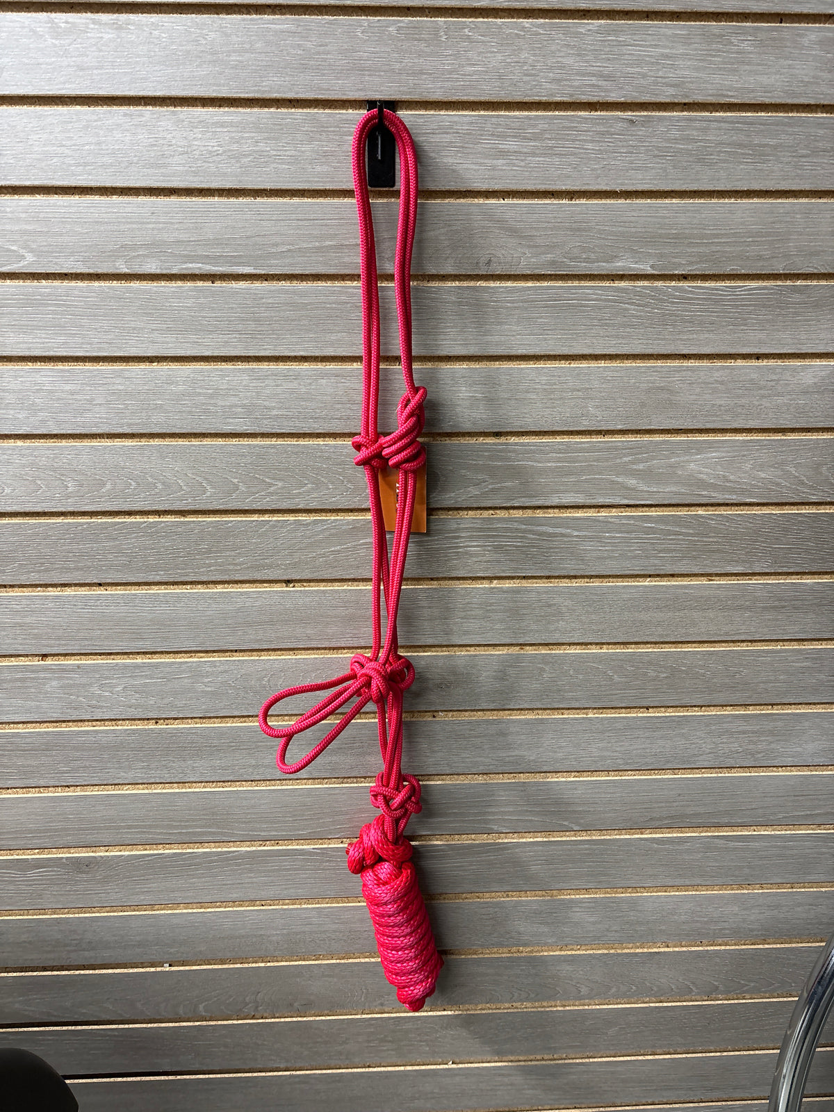 AHE Nylon Rope Halter with Lead - Yearling