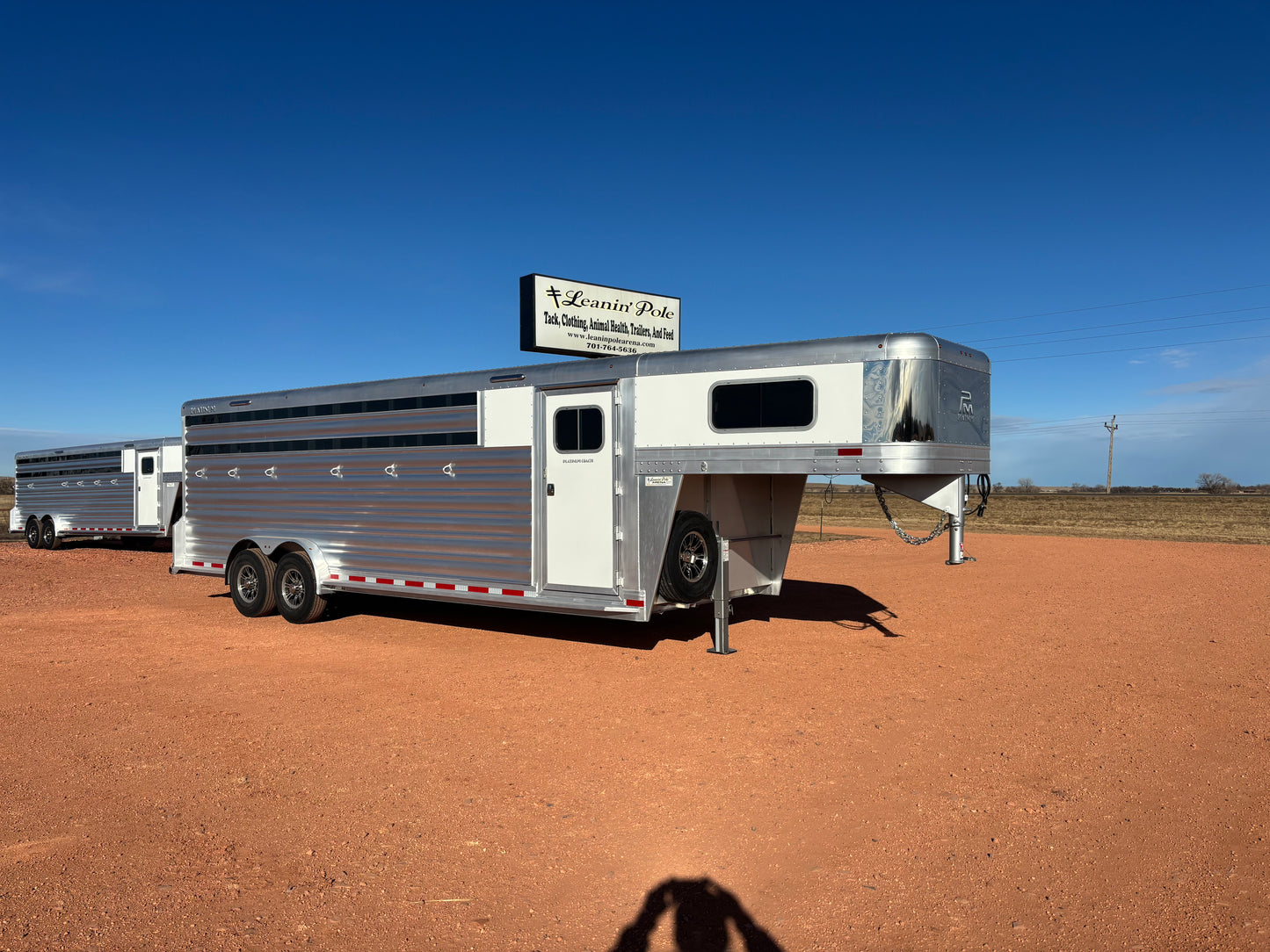 2026 Platinum 24' C Sport Stock Combo Trailer