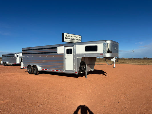 2026 Platinum 24' C Sport Stock Combo Trailer