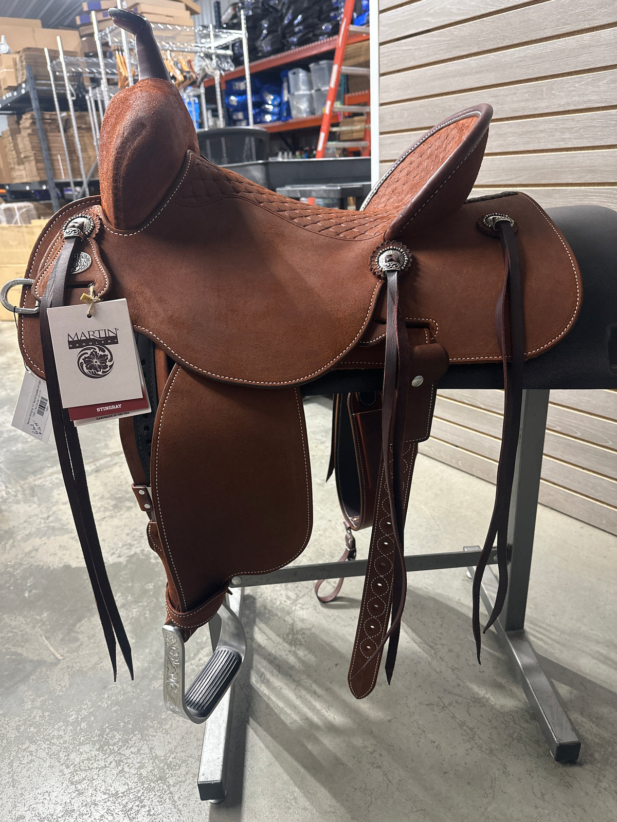 Martin Stingray 15" Barrel Saddle #15801
