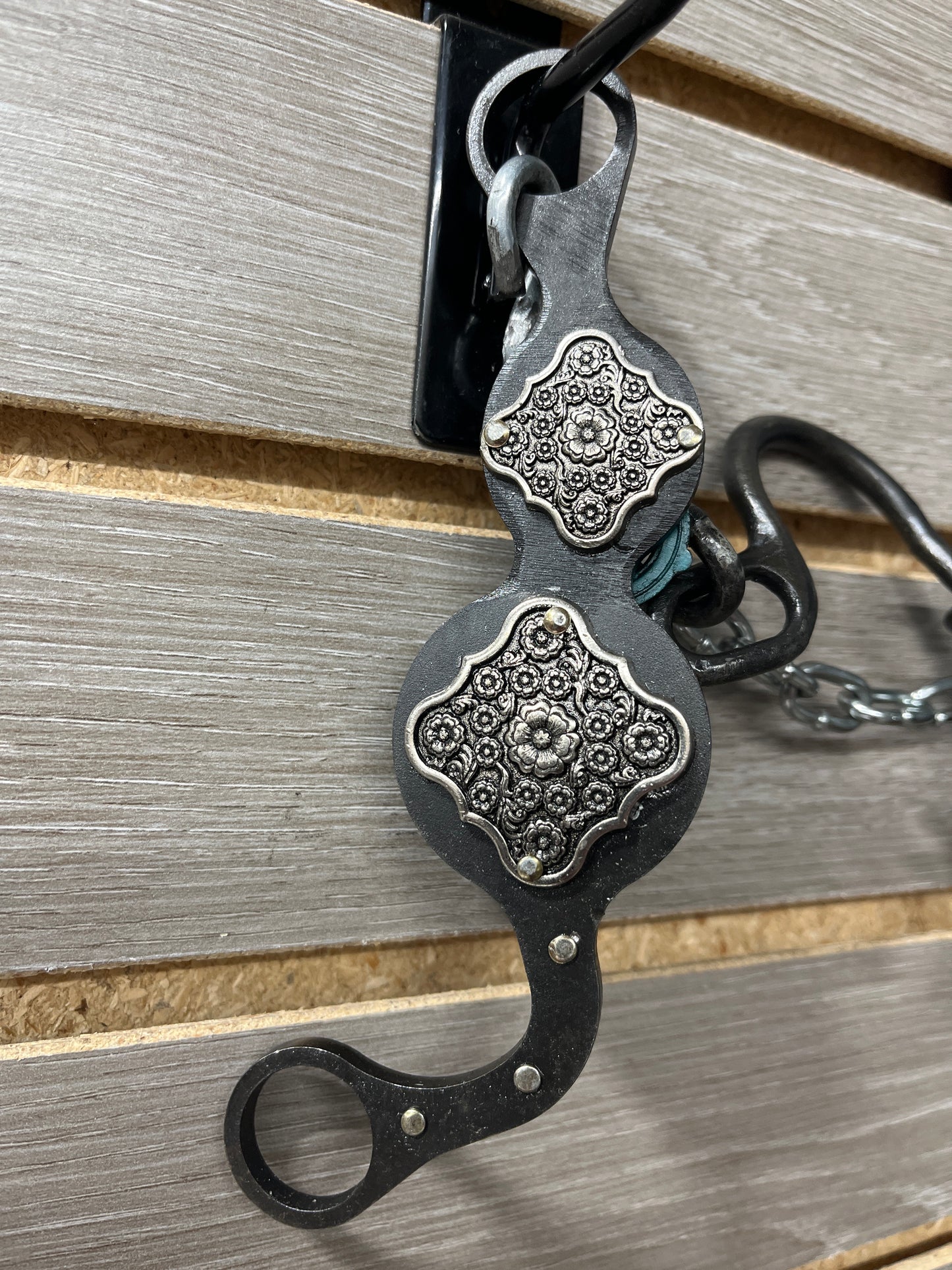 Petska Ported Chain Bit - 7" Shank