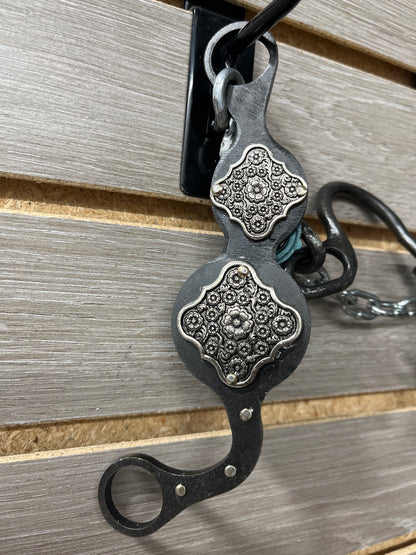 Petska Ported Chain Bit - 7" Shank