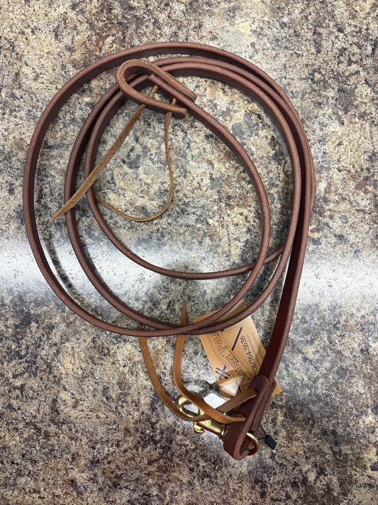 Cowperson Tack Loop Snap Roping Reins - 5/8"