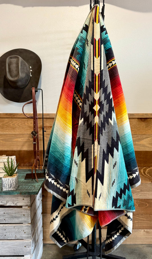 Pendleton Saltillo Sunset Spa Towel