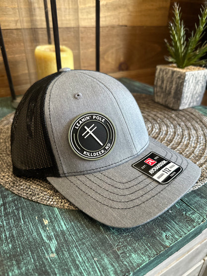 Leanin' Pole Youth Rubber Logo Cap