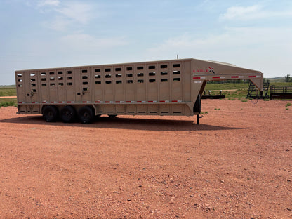 2026 Eagle X 28' Stock Trailer
