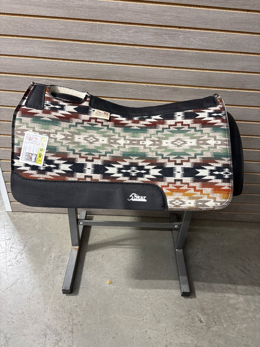 5 Star Barrel Racer Saddle Pad "Pendleton Mesilla Signature Top" 30X28