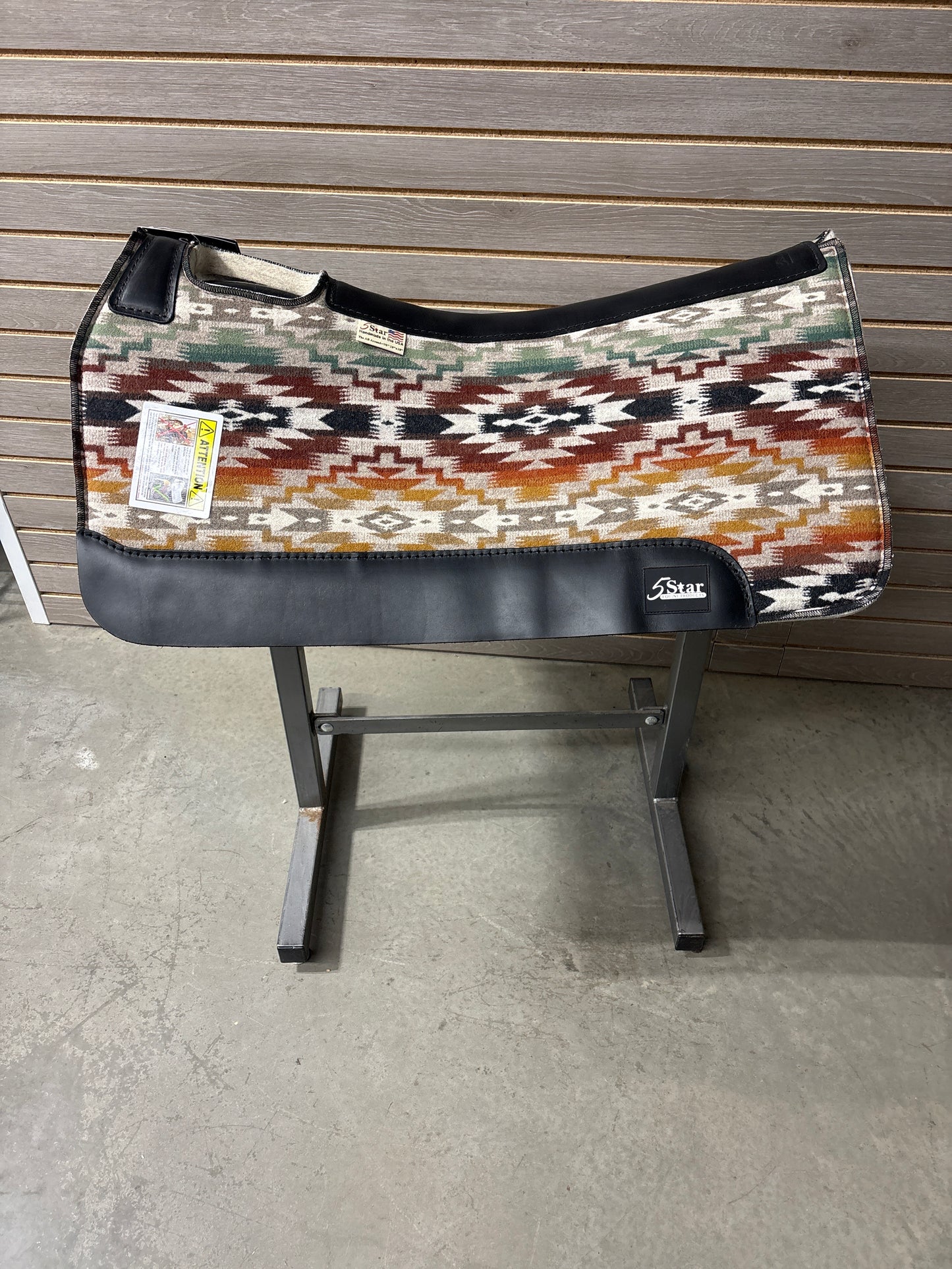 5 Star All Around Saddle Pad "Pendleton Mesilla Signature Top" 30X30