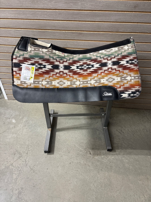 5 Star All Around Saddle Pad "Pendleton Mesilla Signature Top" 30X30