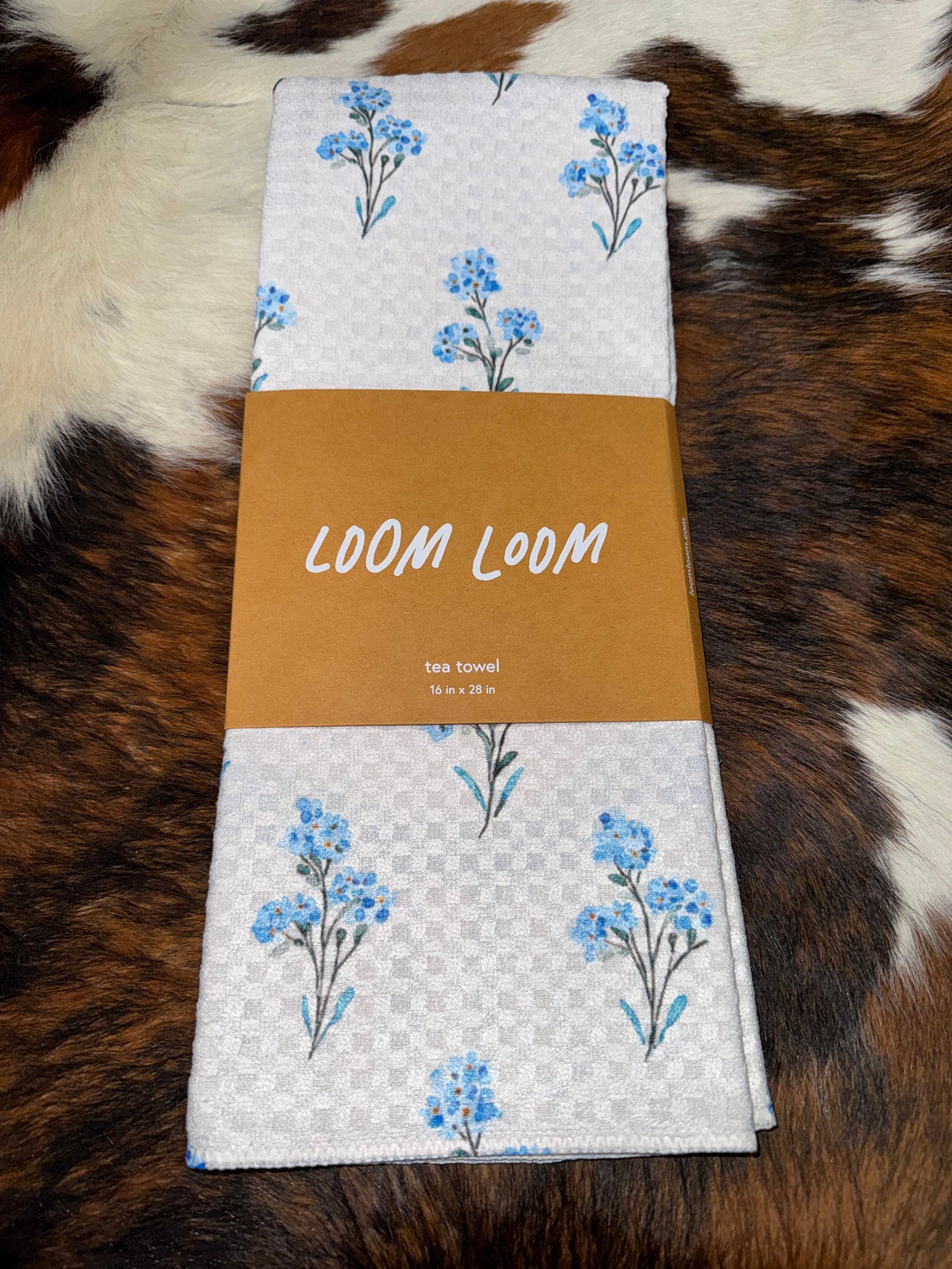 Striped Boots - Loom Loom Kitchen Towel Set