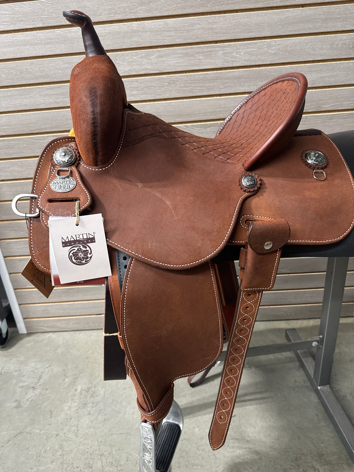 Martin BTR 13.5" Barrel Saddle #15609