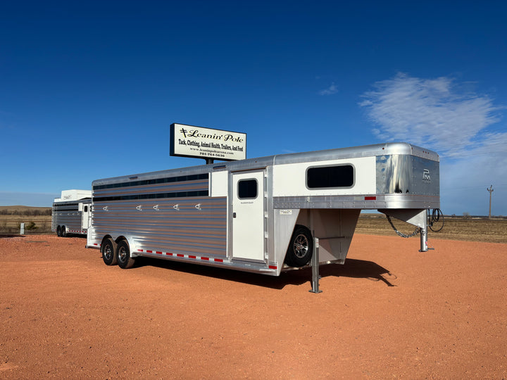 Horse Trailers & Stock Trailers – Leanin' Pole Arena