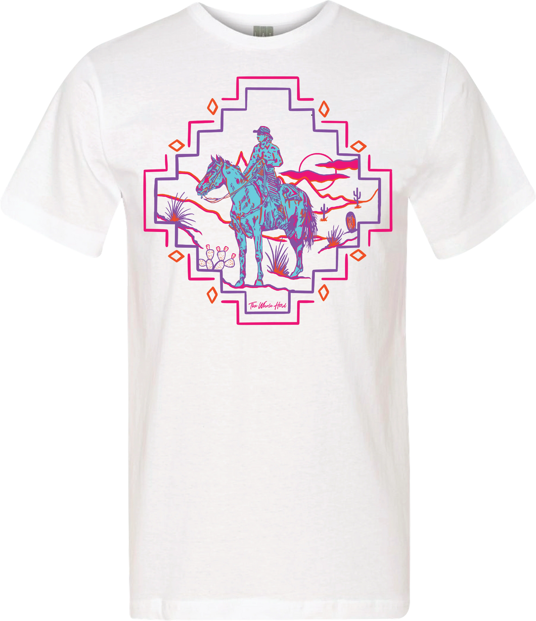 TWH Girl's Electric Cowgirl T-Shirt