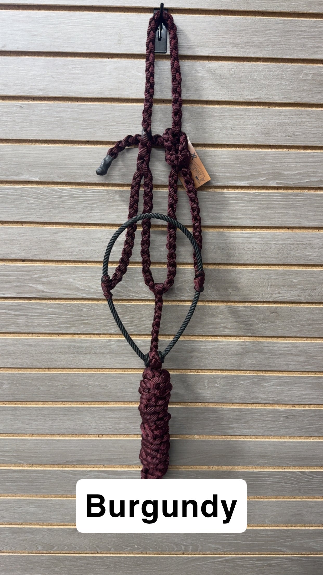 Special C Muletape Lariat Halter w/ Lead